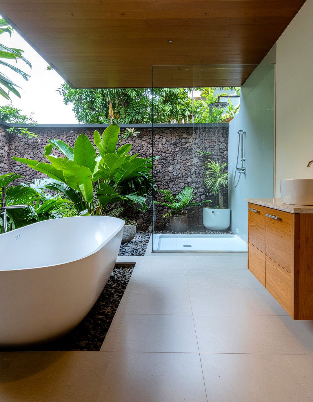 Tropical bathroom - 30 perfect bathroom ideas