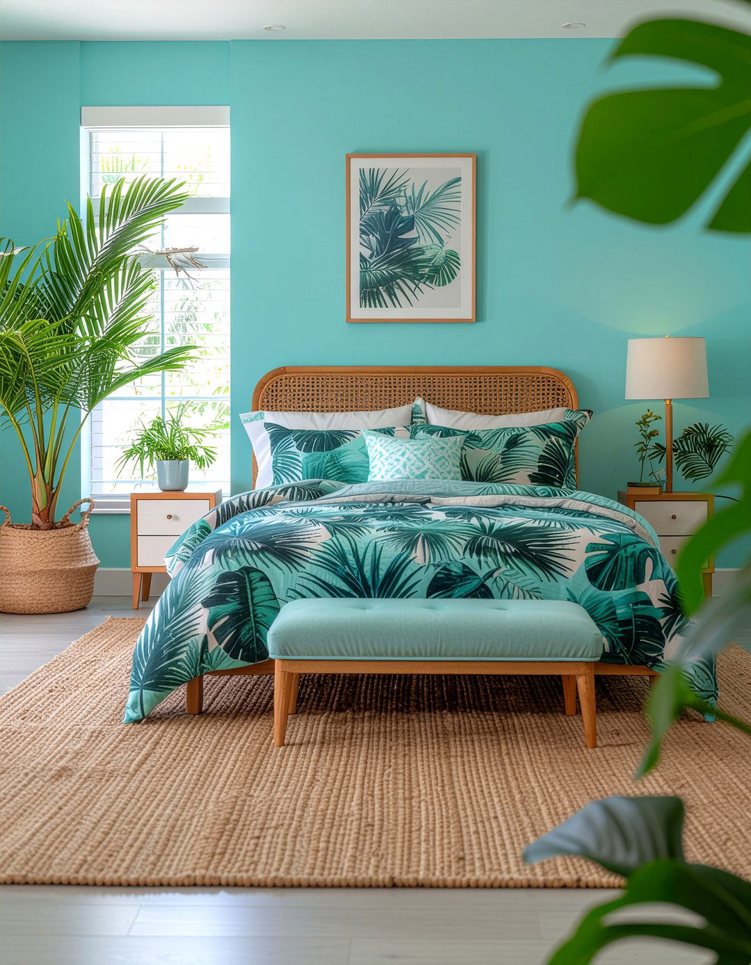 30 Turquoise Bedroom Ideas for a Refreshing Home Retreat