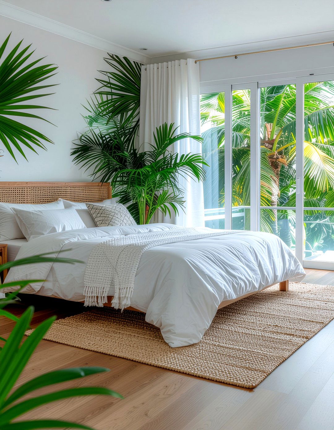 Tropical wallpaper bedroom - 30 bedroom modern wallpapers