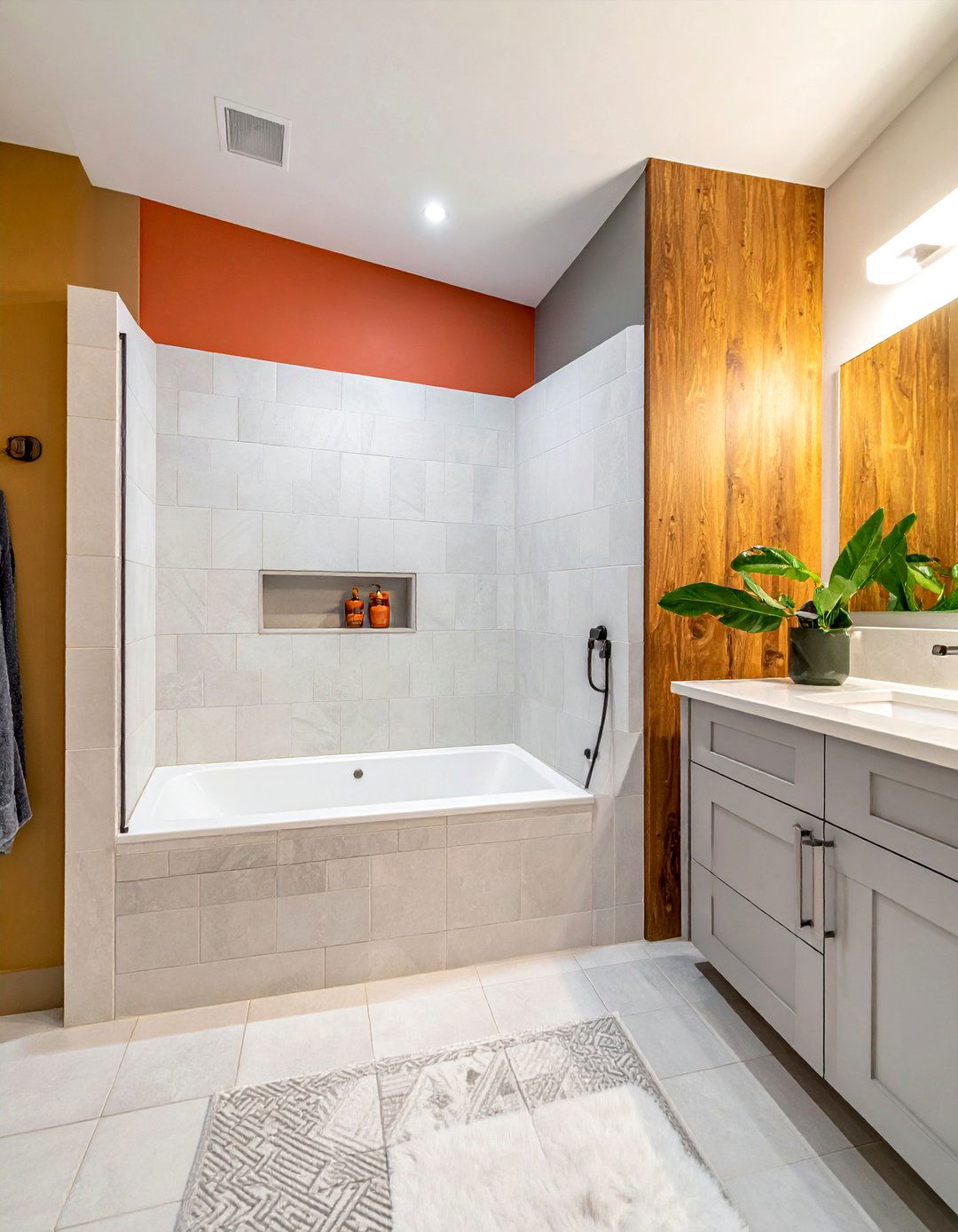 Tub to shower conversion - 30 bathroom reconfiguration ideas