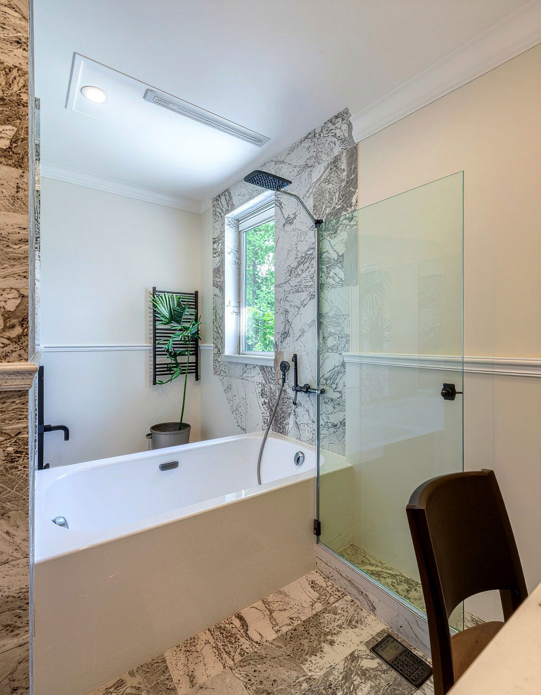 Tub to walk in shower - 30 bathroom conversion ideas