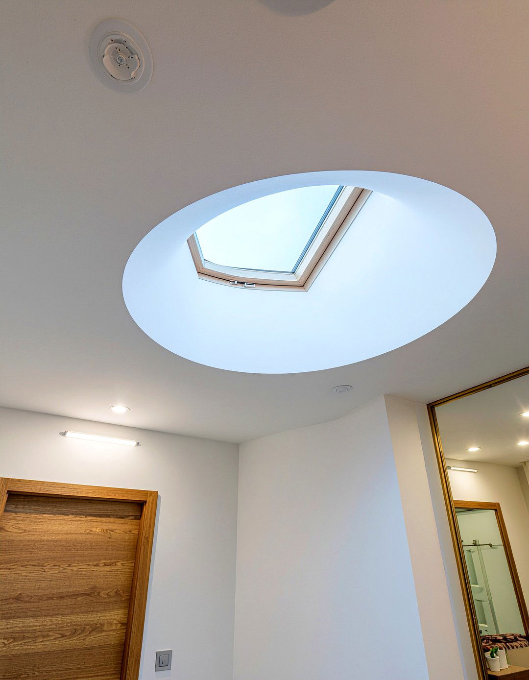 Tubular bedroom skylight - 30 bedroom skylights