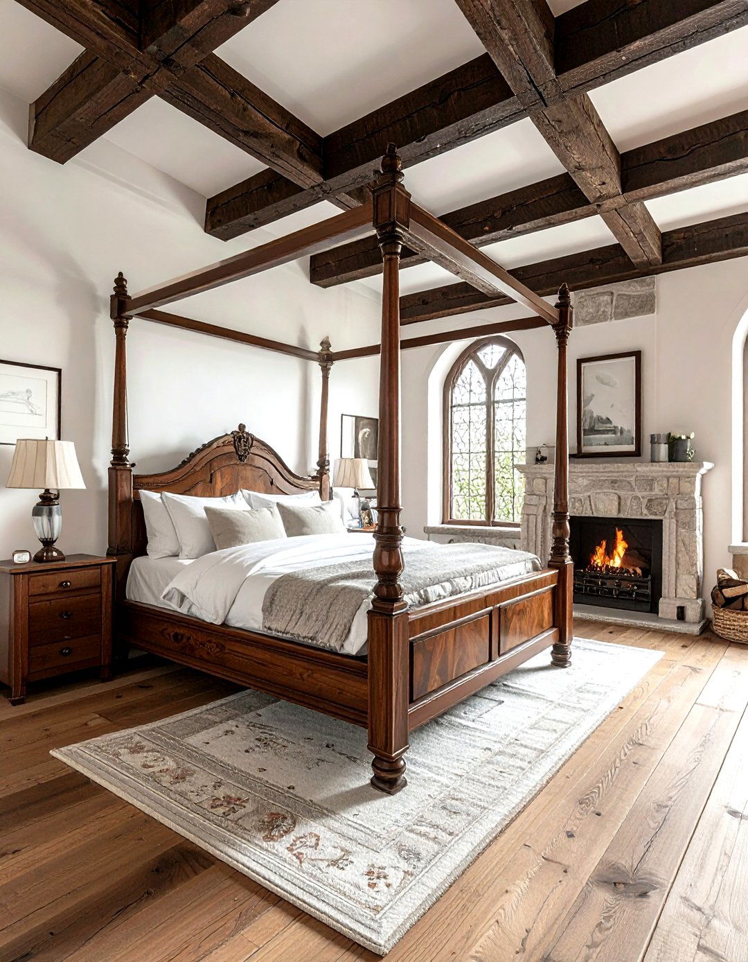 Tudor bedroom - 30 period home bedroom ideas
