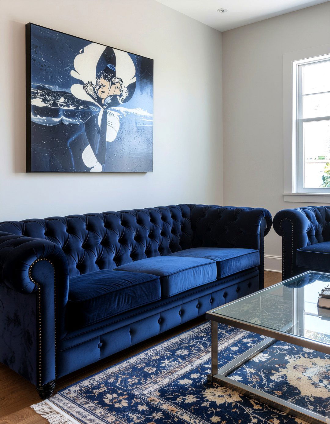 Tufted Back Sofa And Loveseat - 30 living room sofa and loveseat ideas