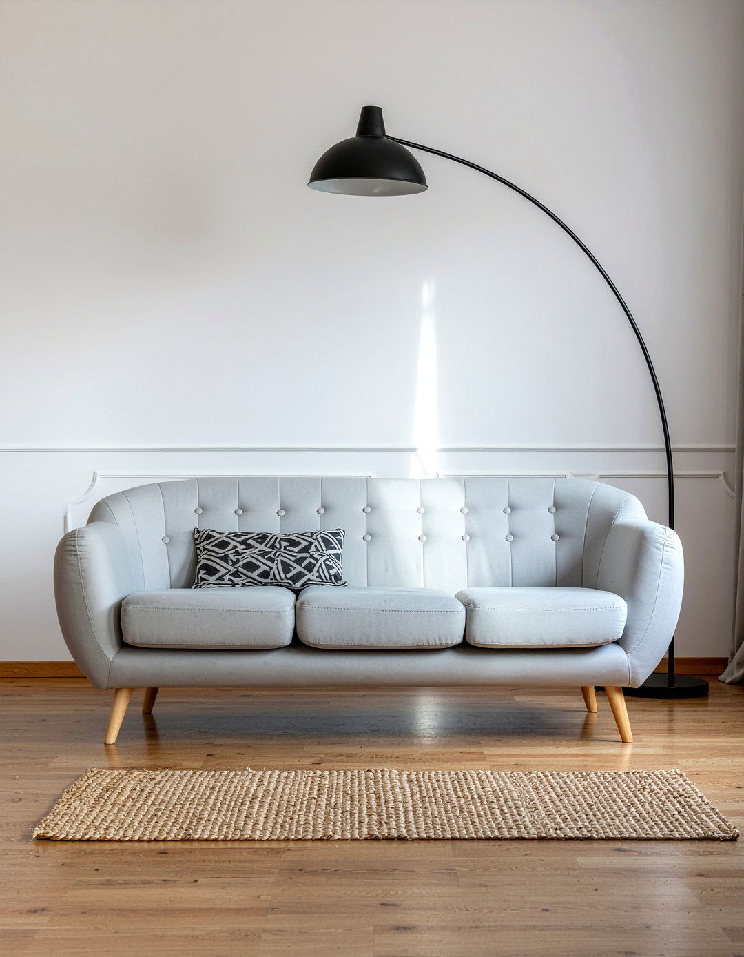 Tufted Back Sofa - 30 living room tufted sofa ideas