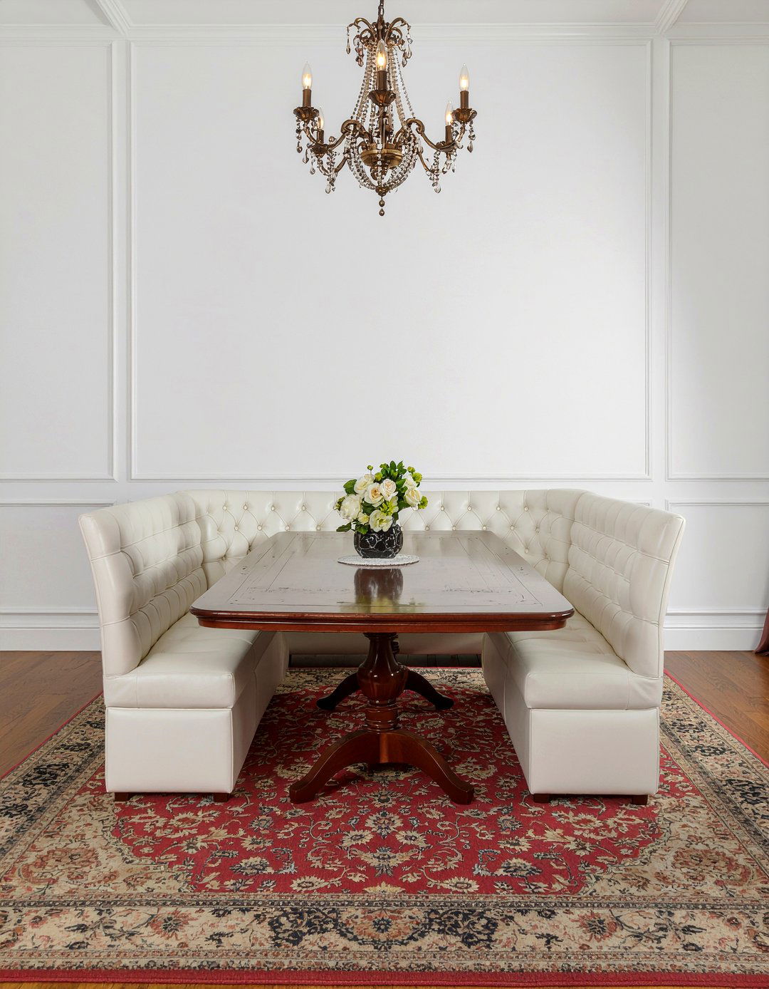 Tufted Banquette Upholstery - 30 dining room banquette ideas