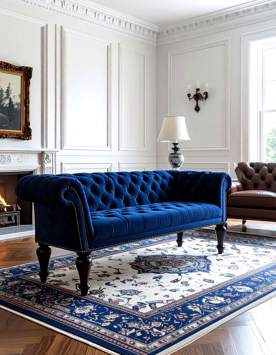 Tufted Bench - 30 living room benches