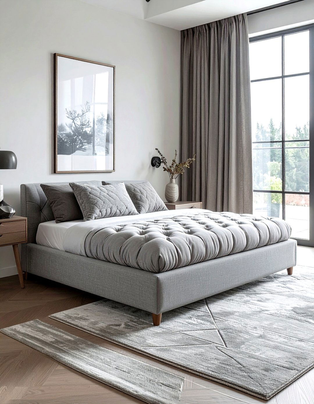 Tufted Daybed - 30 living room modern furniture ideas