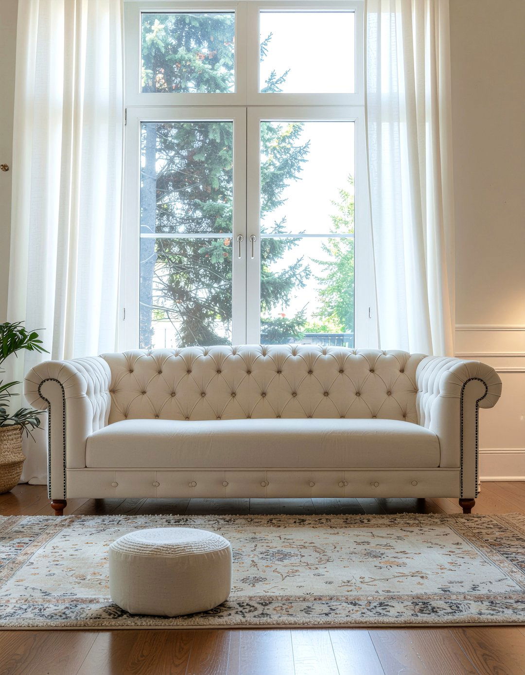 Tufted Daybed - 30 living room contemporary furniture ideas