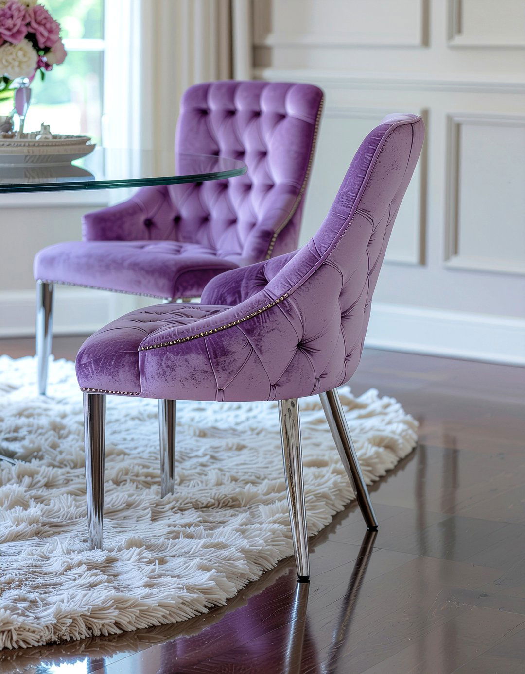 Tufted Dining Chairs With Arms - 30 dining chair with arms ideas