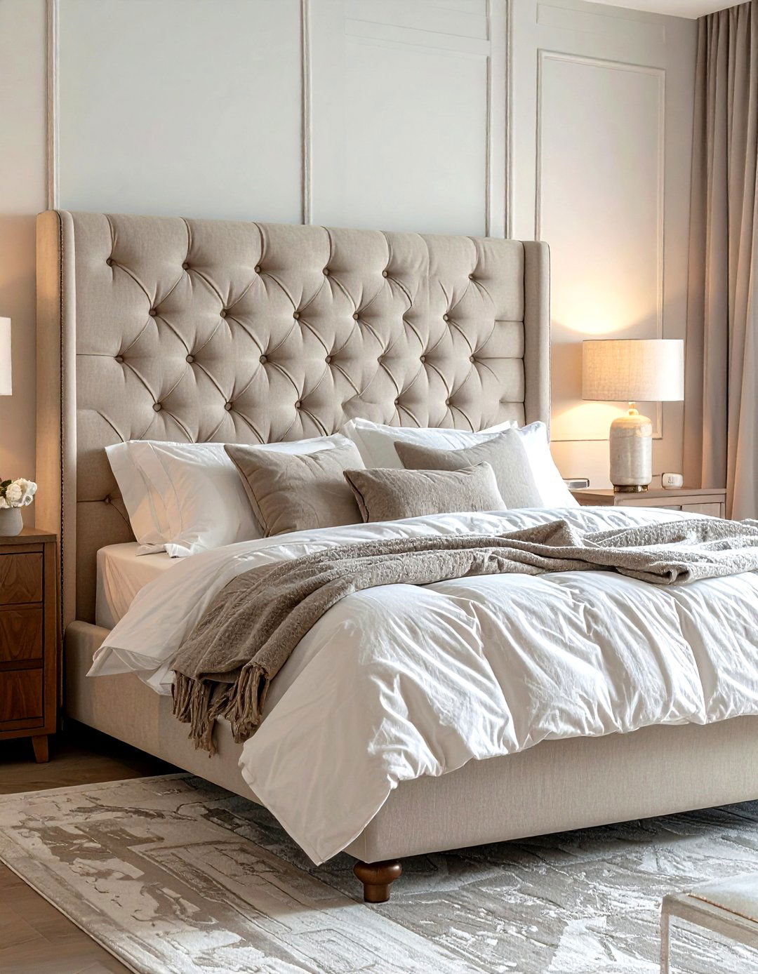 Tufted Headboard - 30 decor wishlist ideas