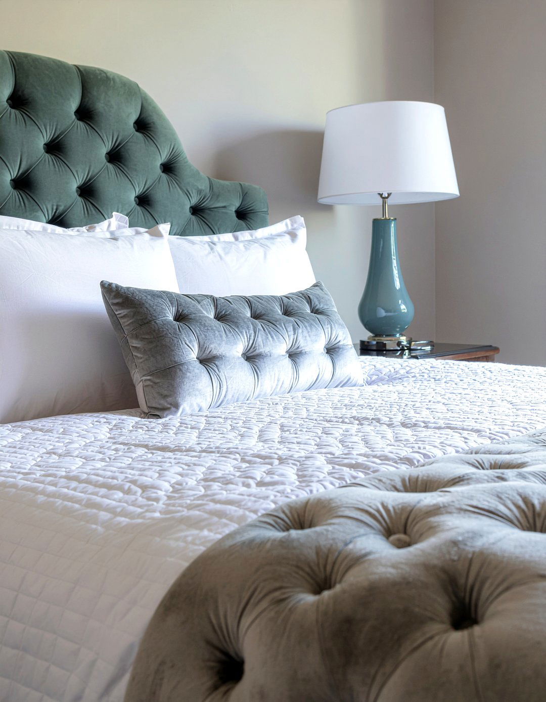 Tufted Lumbar Pillow - 30 bedroom lumbar pillows