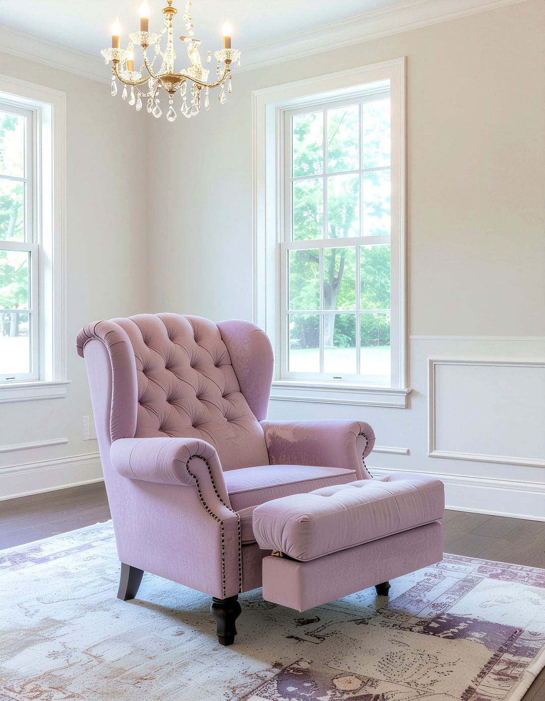 Tufted Rocker Recliner - 30 living room rocker recliner ideas