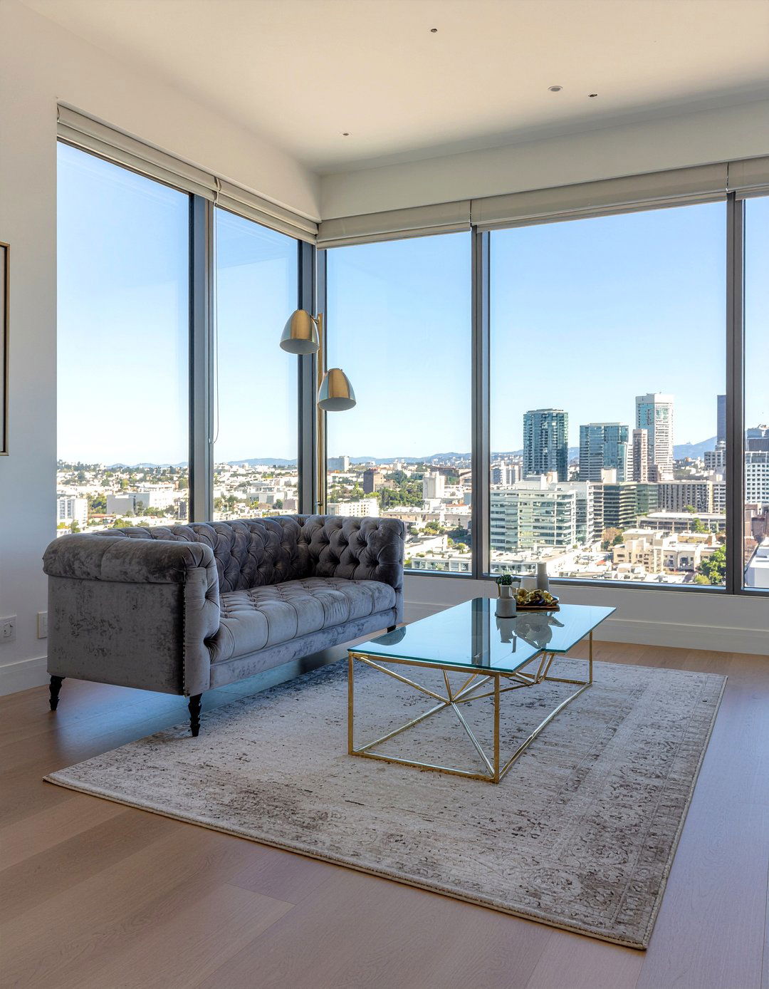 Tufted Sofa With Metal Legs - 30 living room tufted sofa ideas