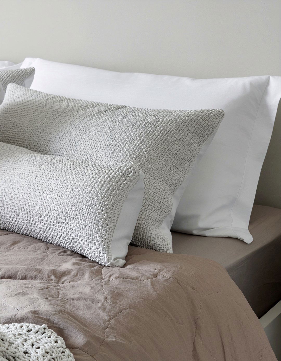 Tufted euro shams - 30 bedroom euro shams