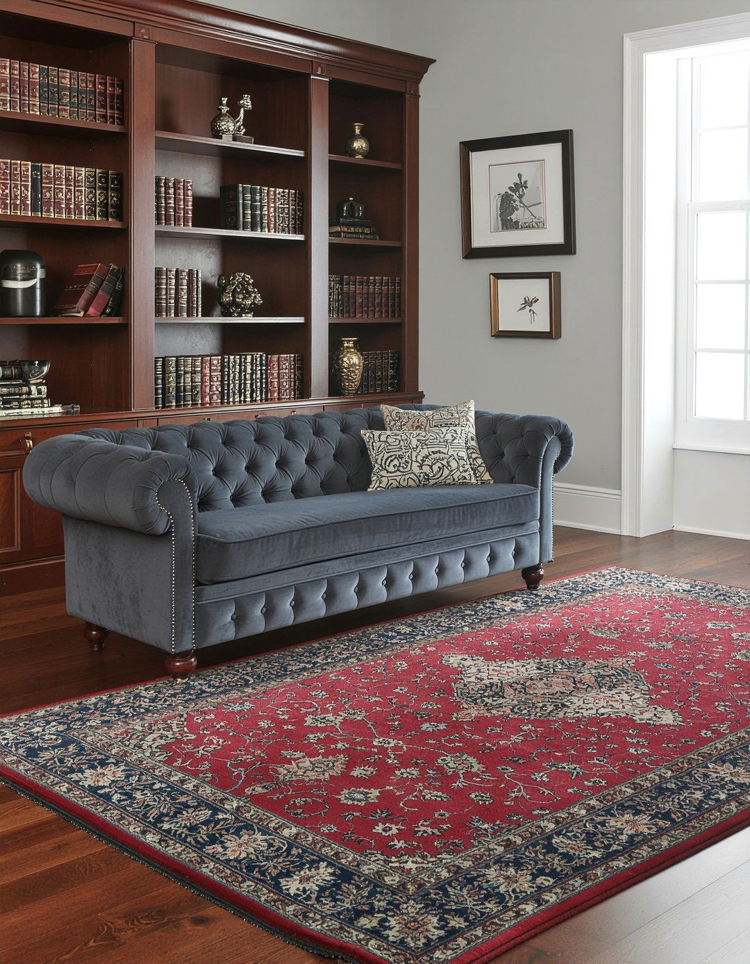 Tufted loveseat - 30 living room loveseat ideas