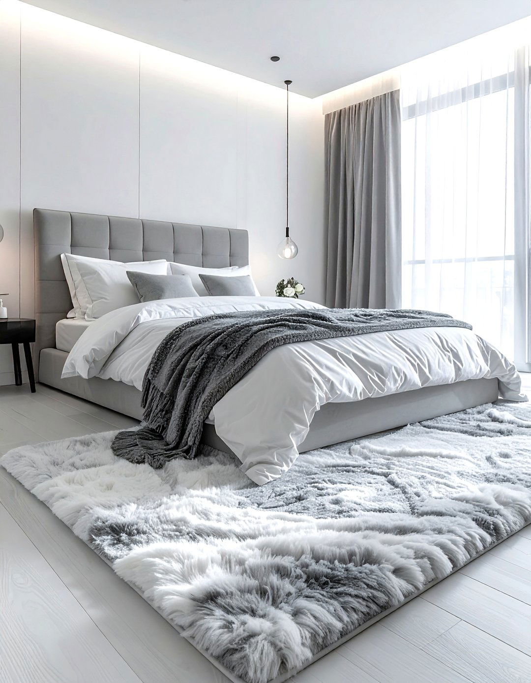 Tulu shag rug - 30 vintage rug ideas