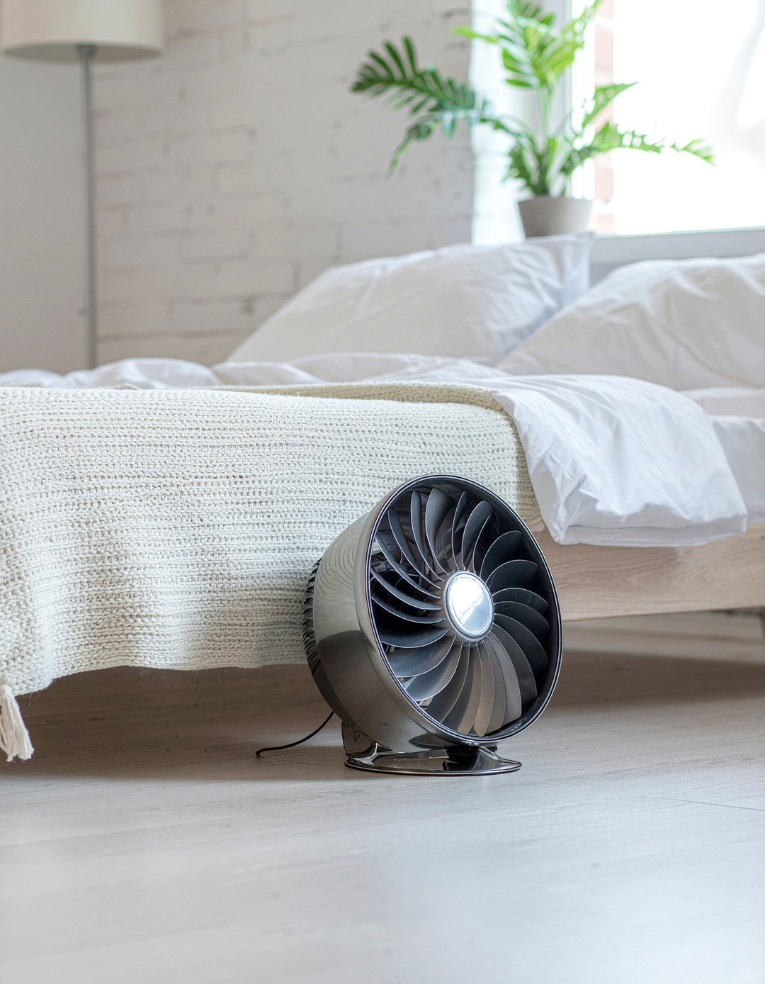 Turbo air circulator - 30 bedroom desk fans