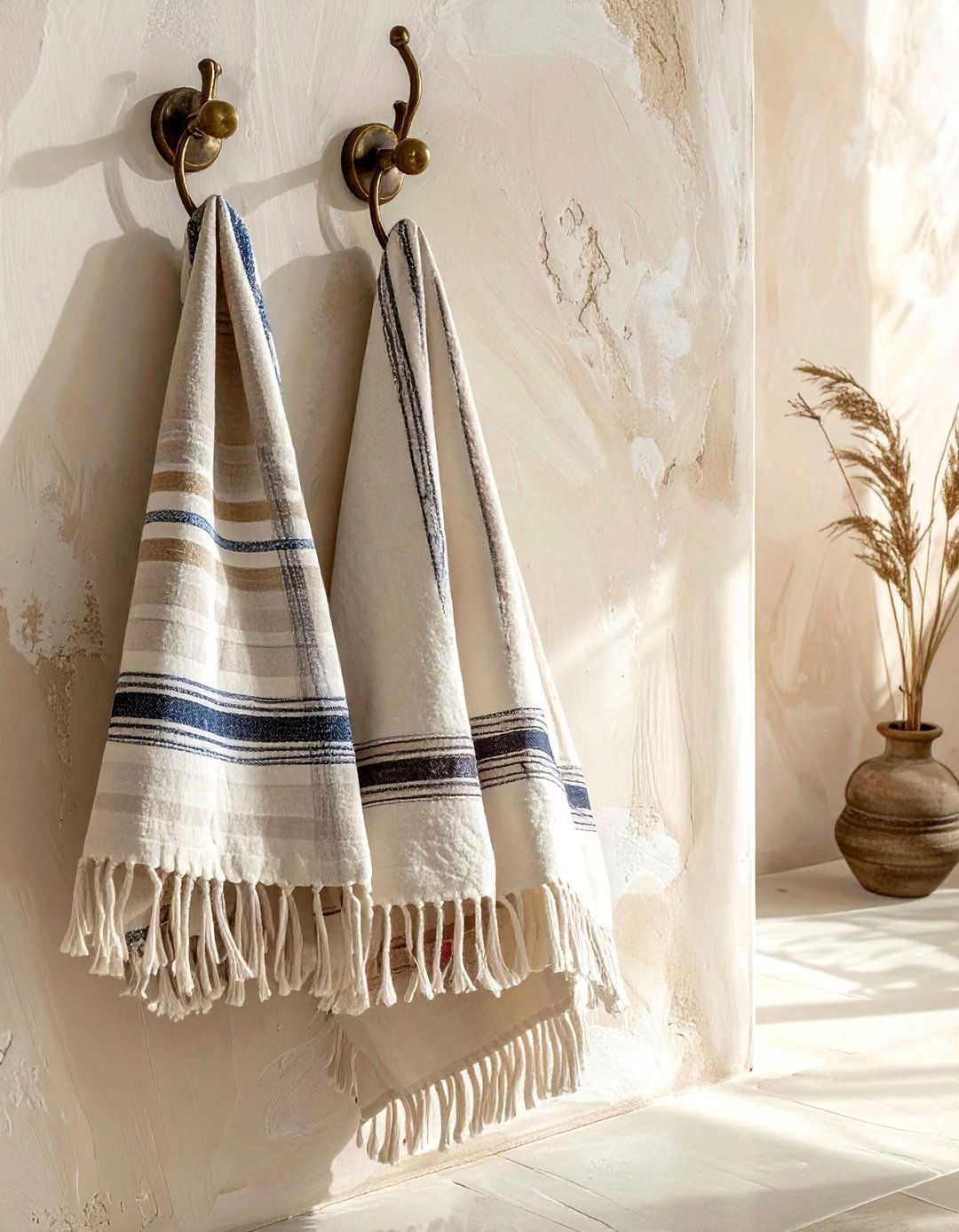 Turkish Hand Towels - 30 bathroom finishing touches ideas