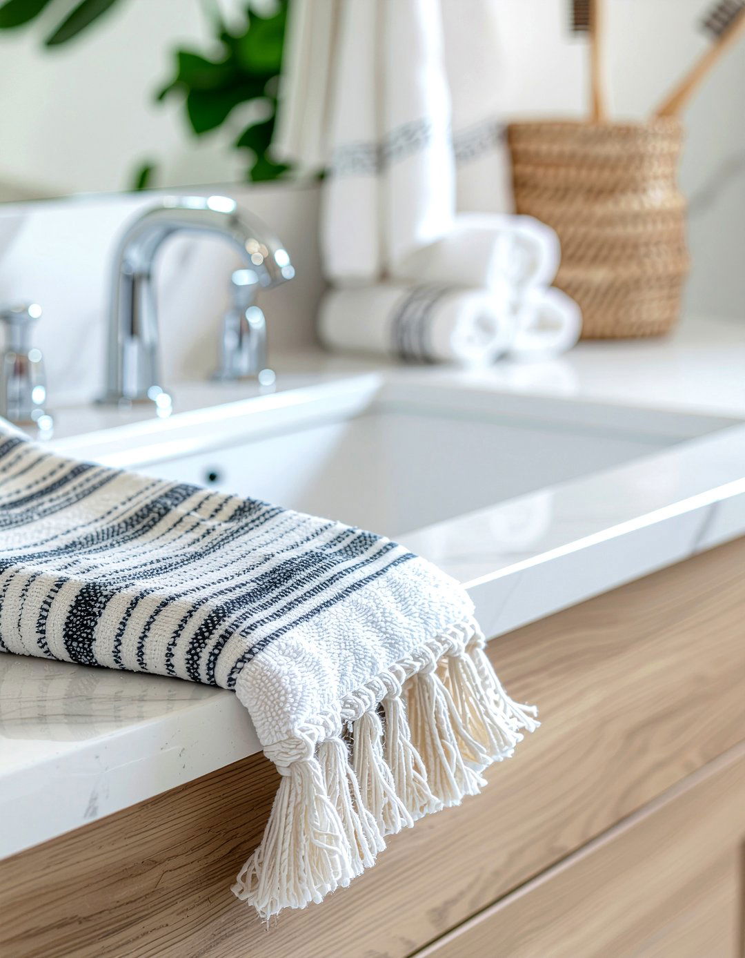 Turkish Hand Towels - 30 bathroom finishing touch ideas