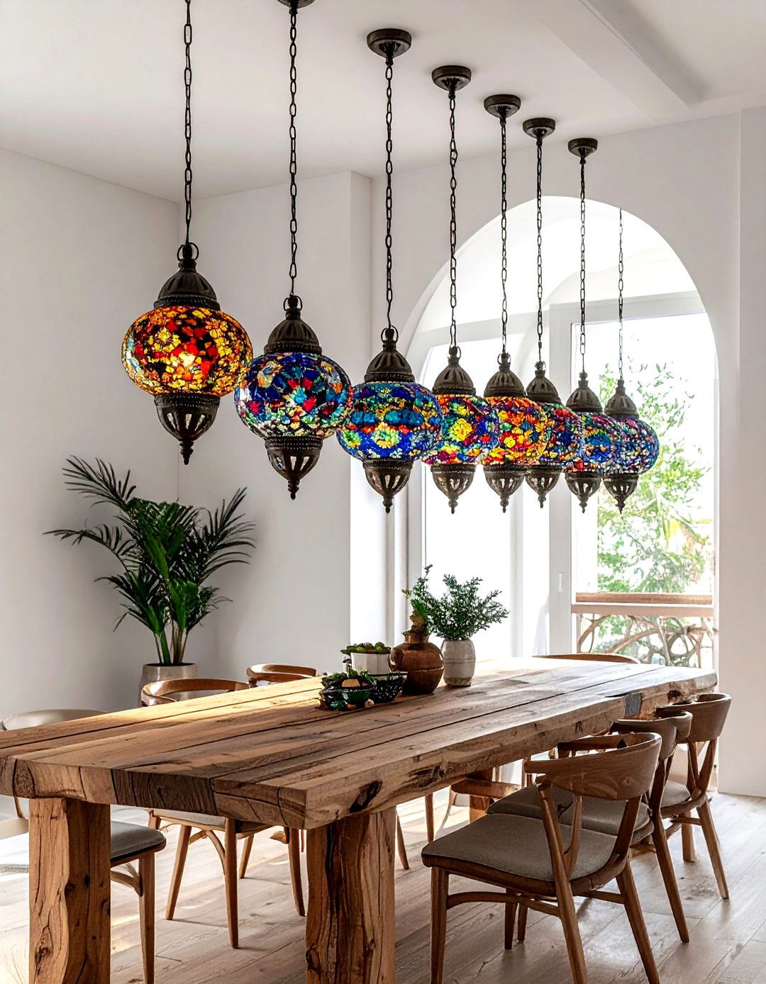 Turkish Lantern Lighting Theme - 30 world traveler decor ideas