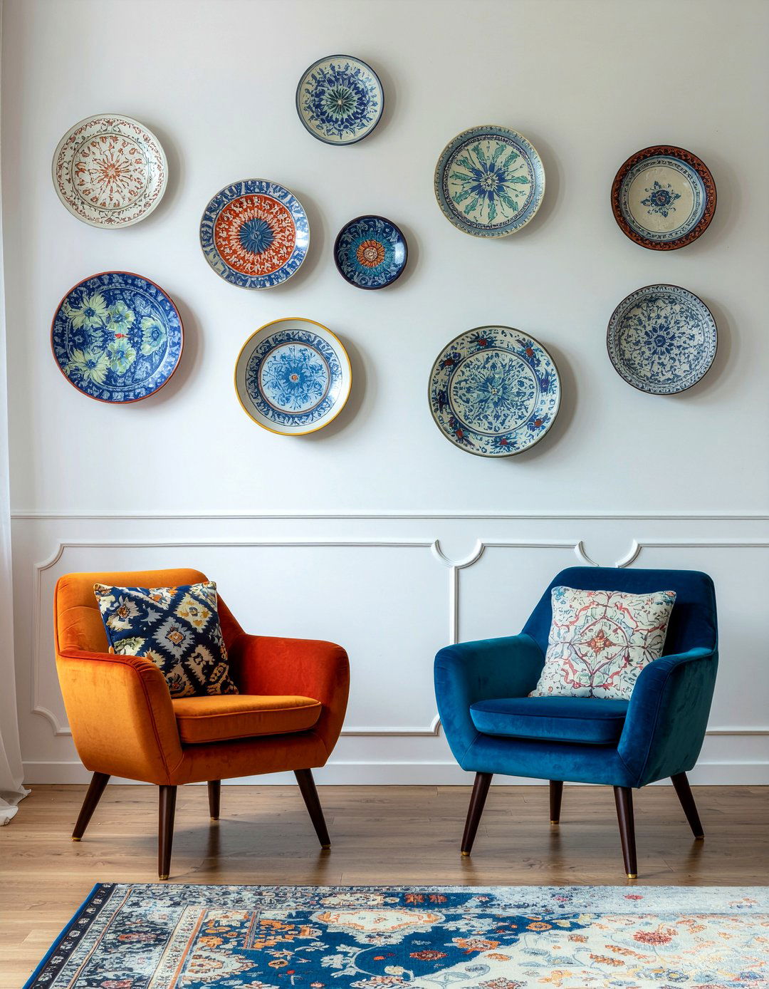 Turkish Wall Art - 30 Turkish living room ideas