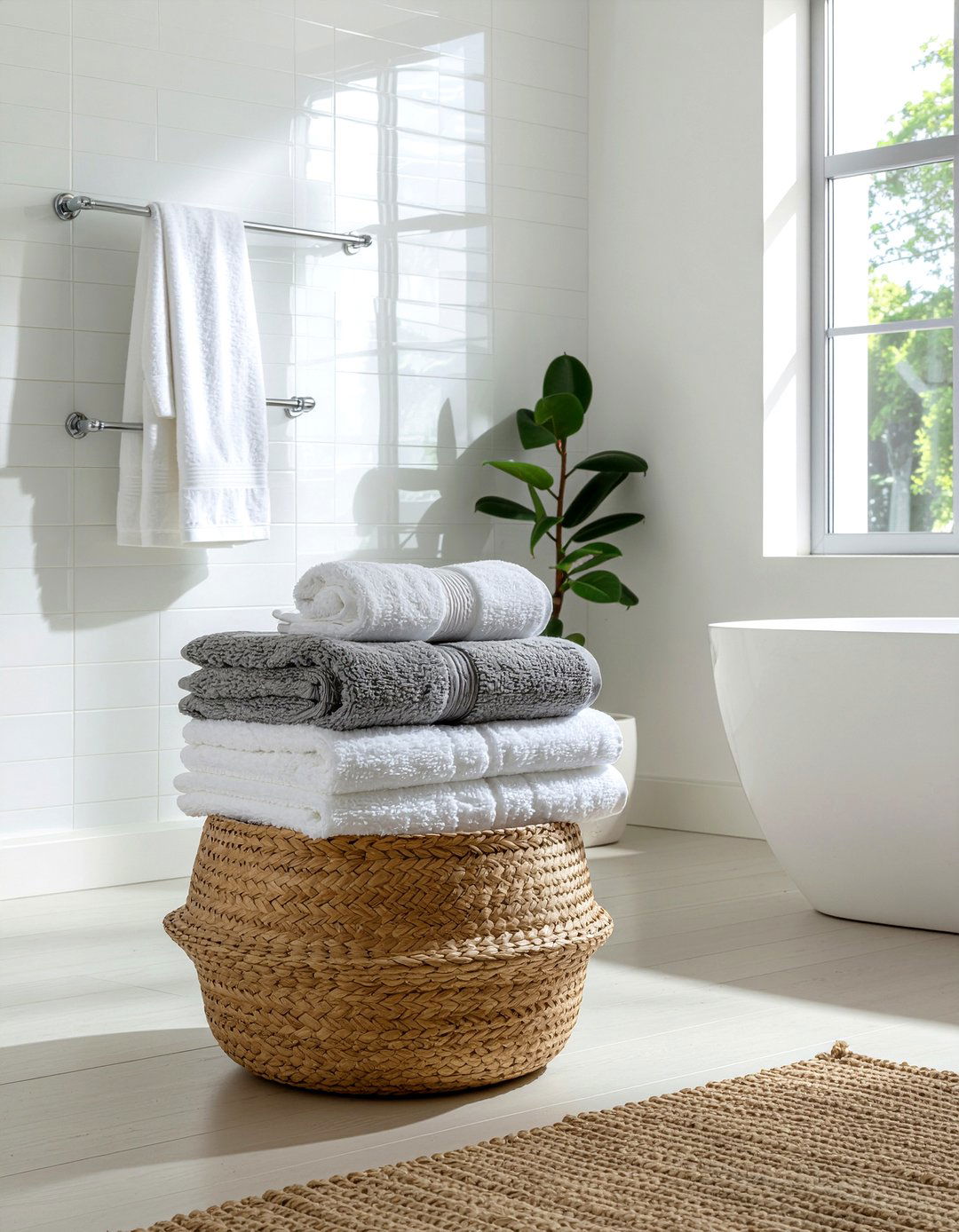 Turkish cotton bath towels - 30 luxury bath towel ideas