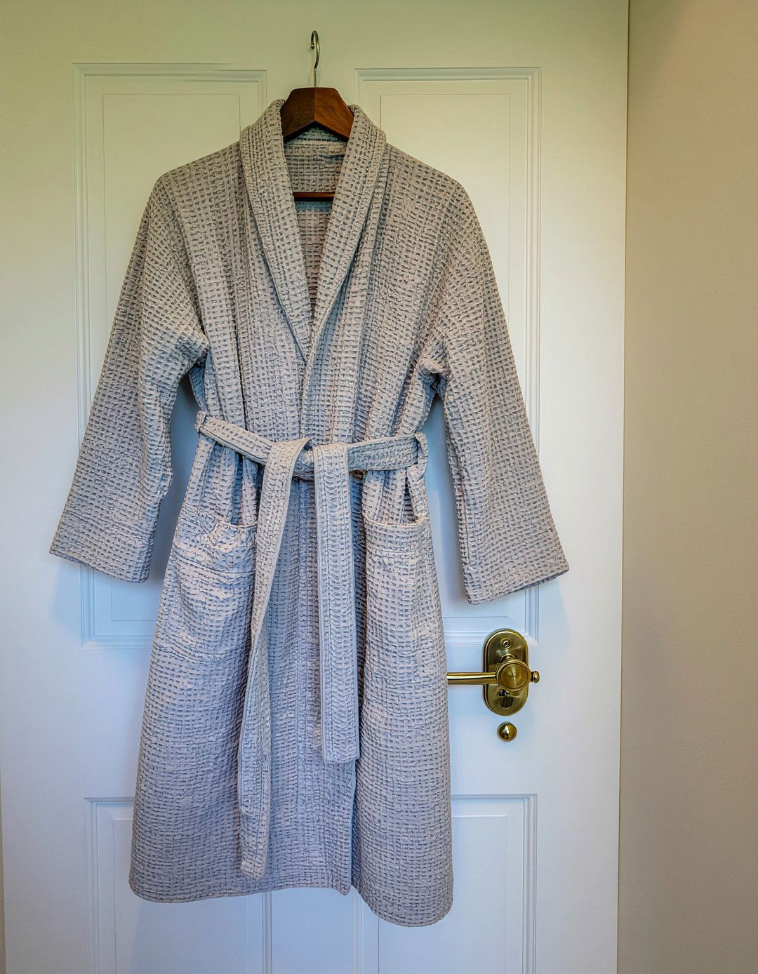 Turkish cotton bathrobe - 30 bathroom must-haves