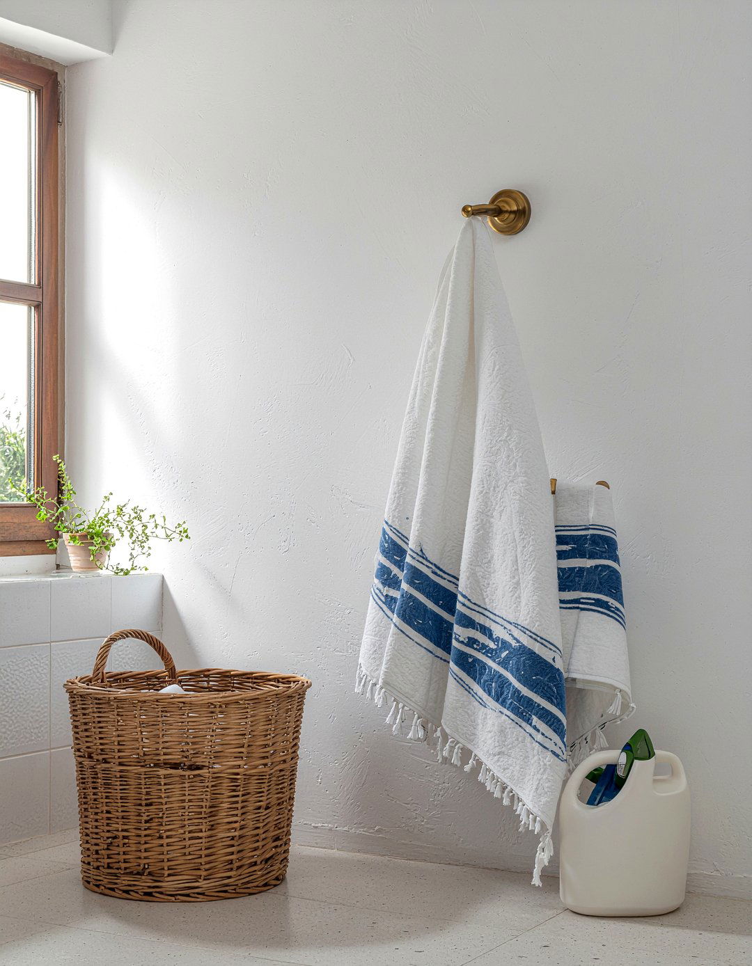 Turkish cotton towels - 30 bathroom towel ideas
