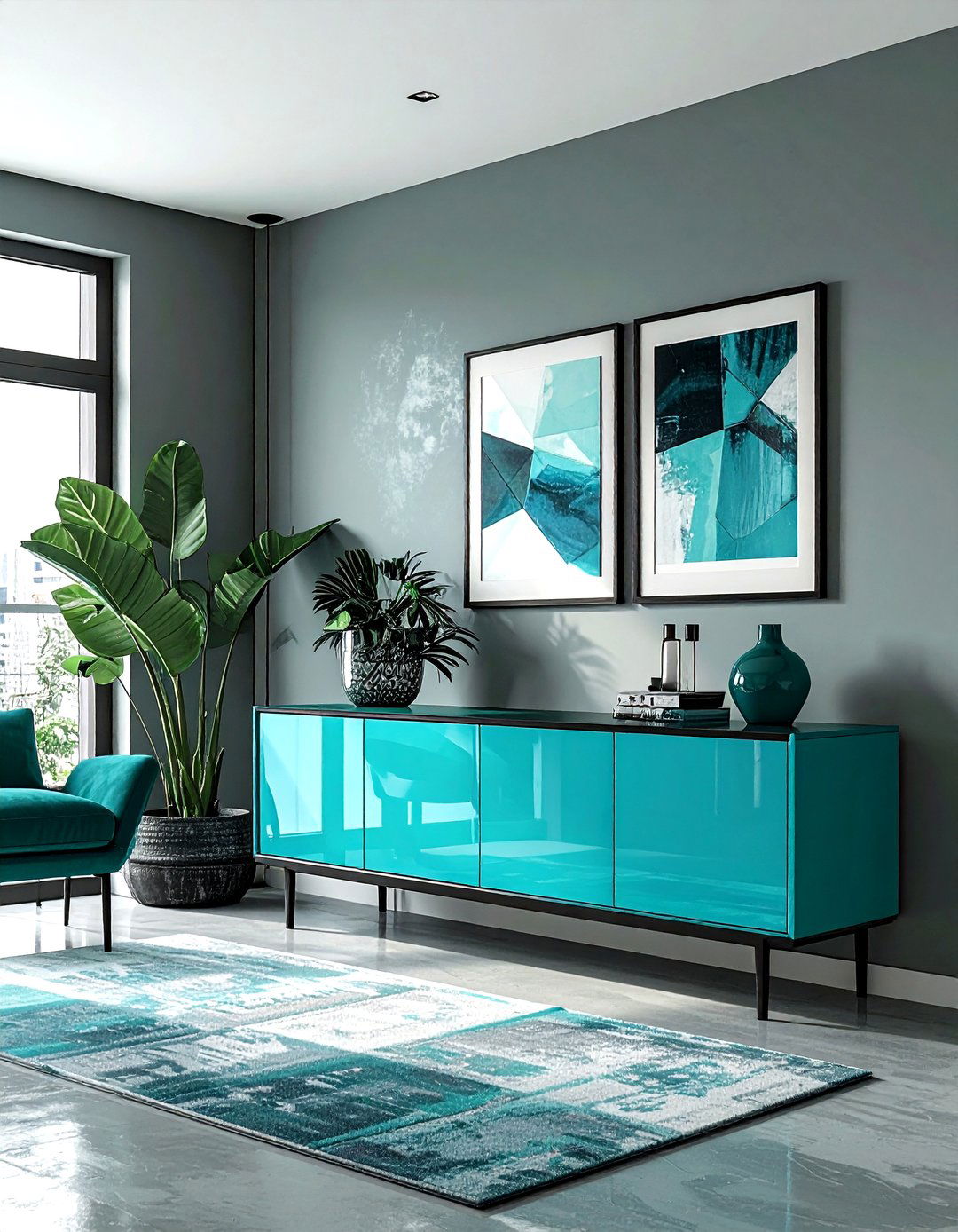Turquoise Modern Decor - 30 turquoise decor ideas