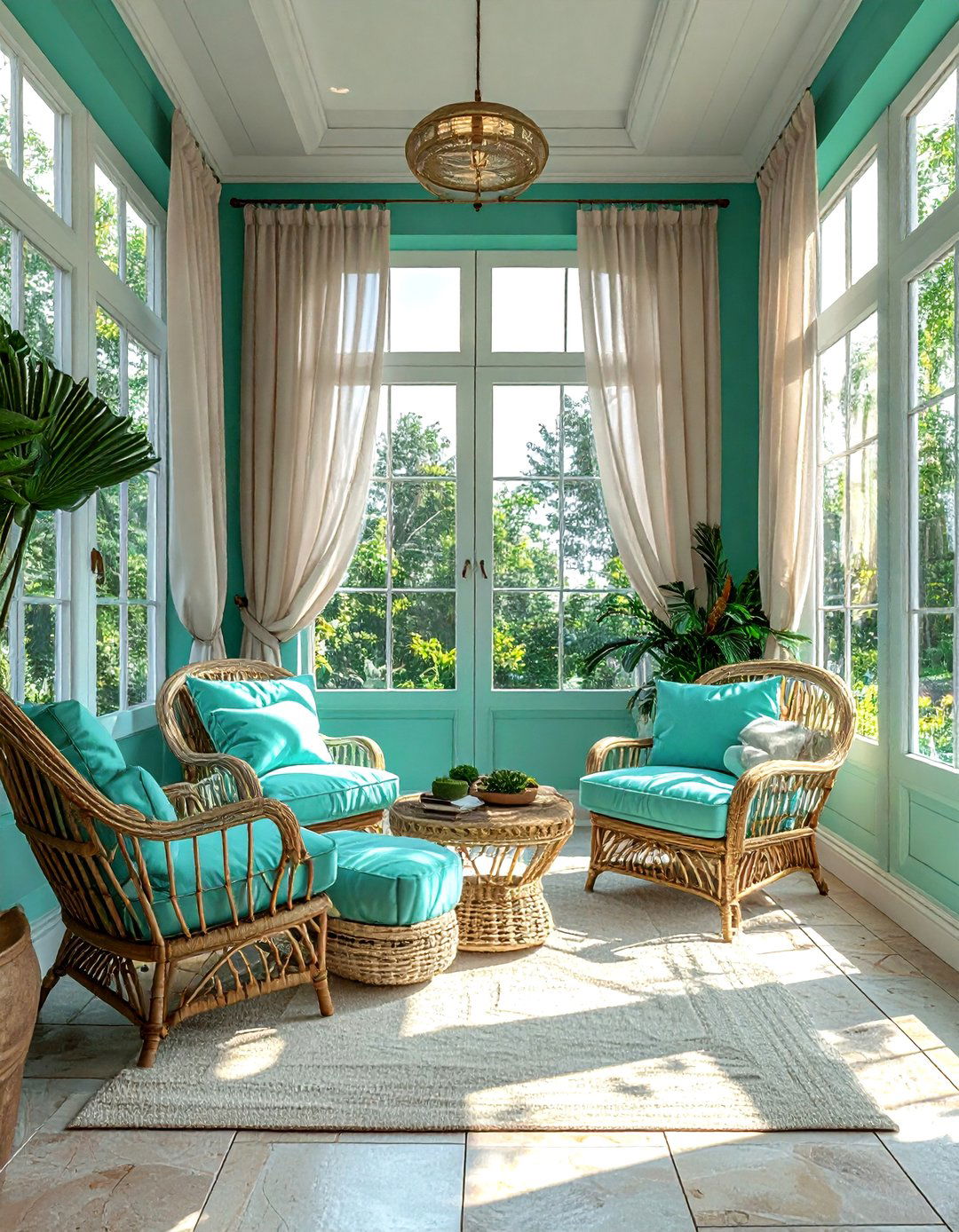 30 Chic Turquoise Decor Ideas to Add Style to Every Room