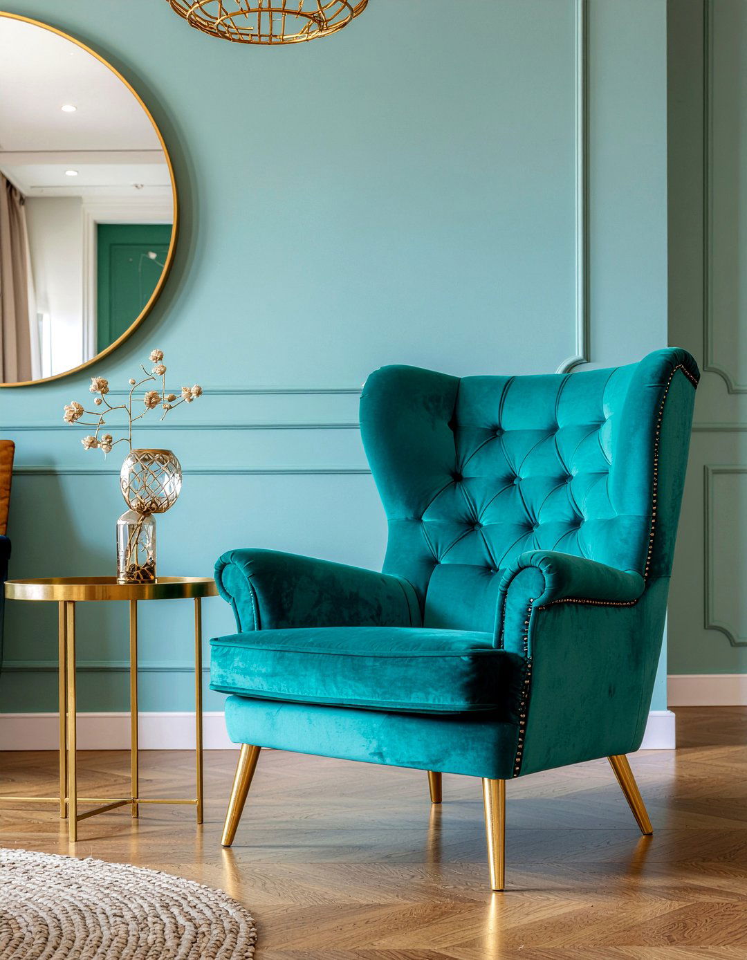 30 Turquoise Living Room Ideas for a Refreshing Update