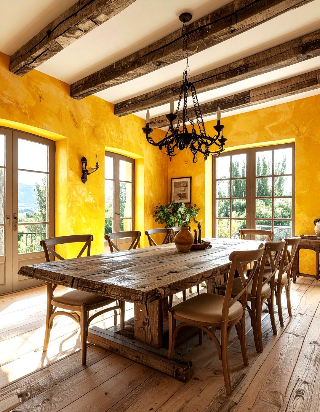 Tuscan Dining Room - 30 grand dining room ideas