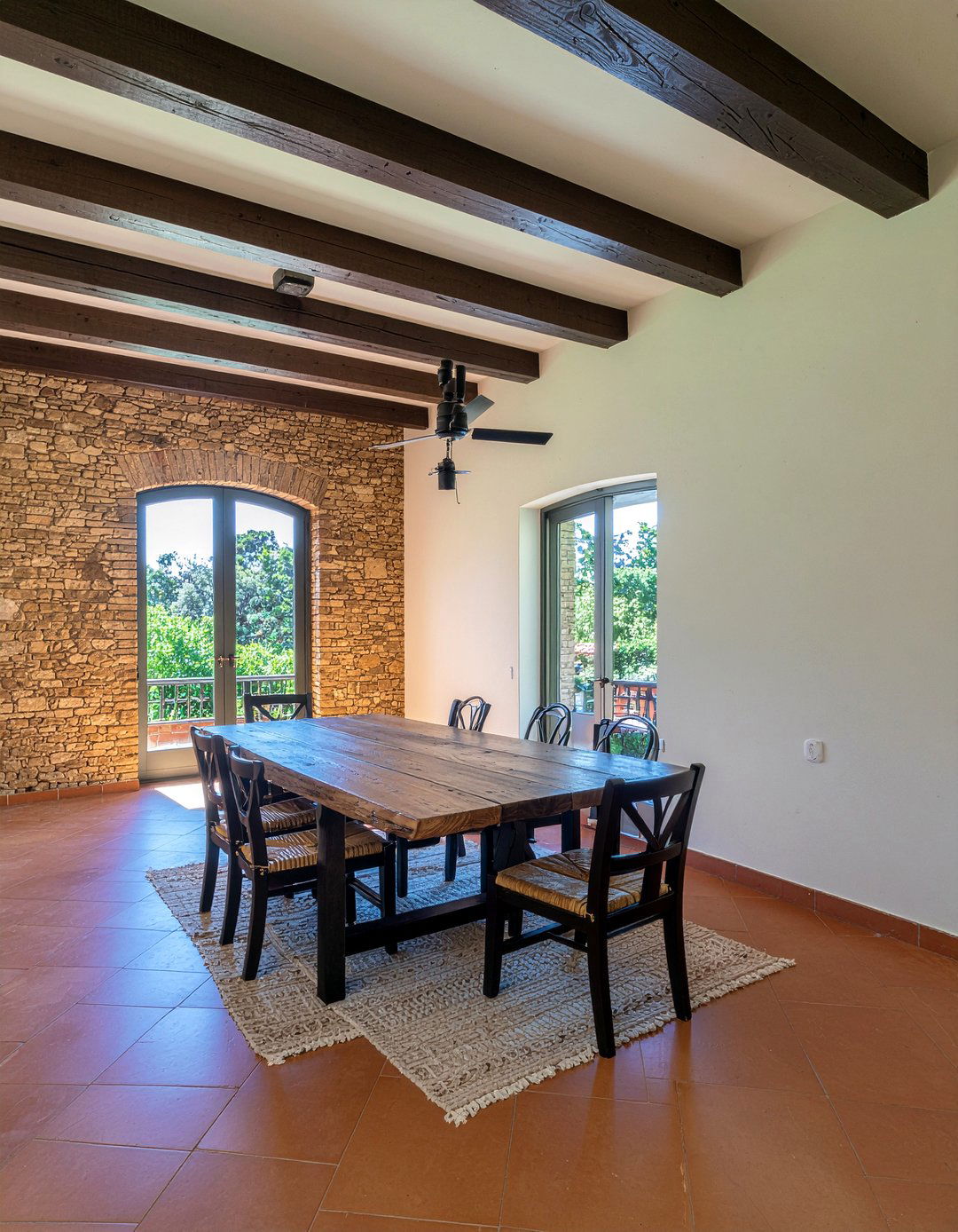 Tuscan Style Dining Room - 30 Italian dining room ideas