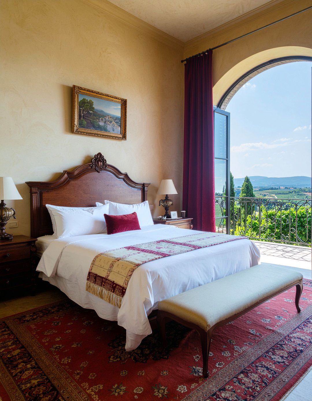 Tuscan bedroom - 30 resort bedroom ideas