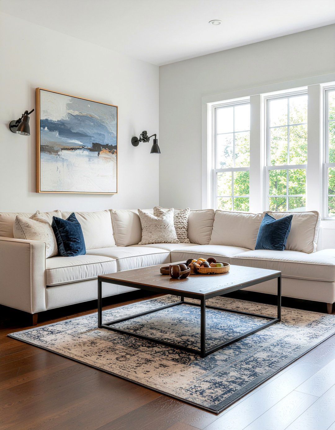 Tuxedo Sectional Sofa - 30 living room tuxedo sofa ideas