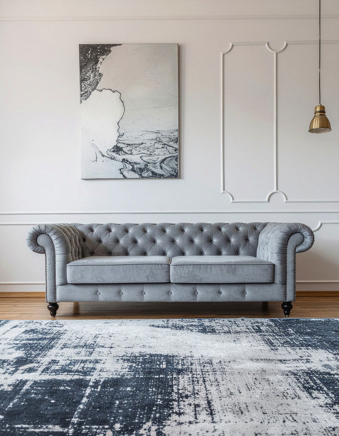 Tuxedo Sofa - 30 living room timeless furniture ideas