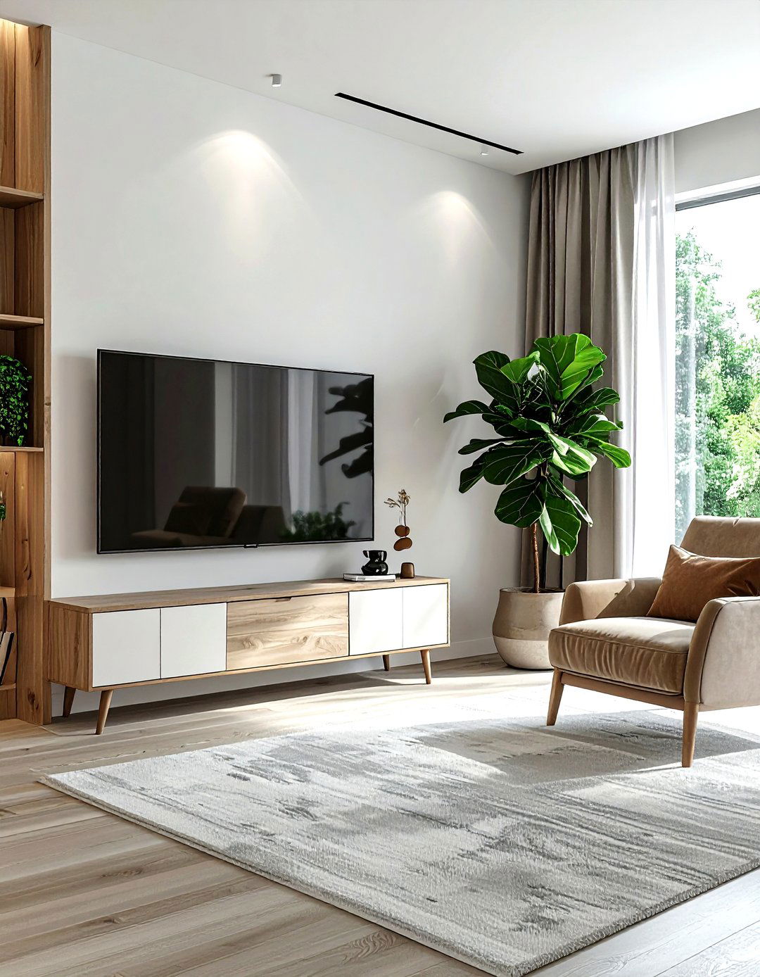 Tv In Corner Of Living Room - 30 living room tv ideas