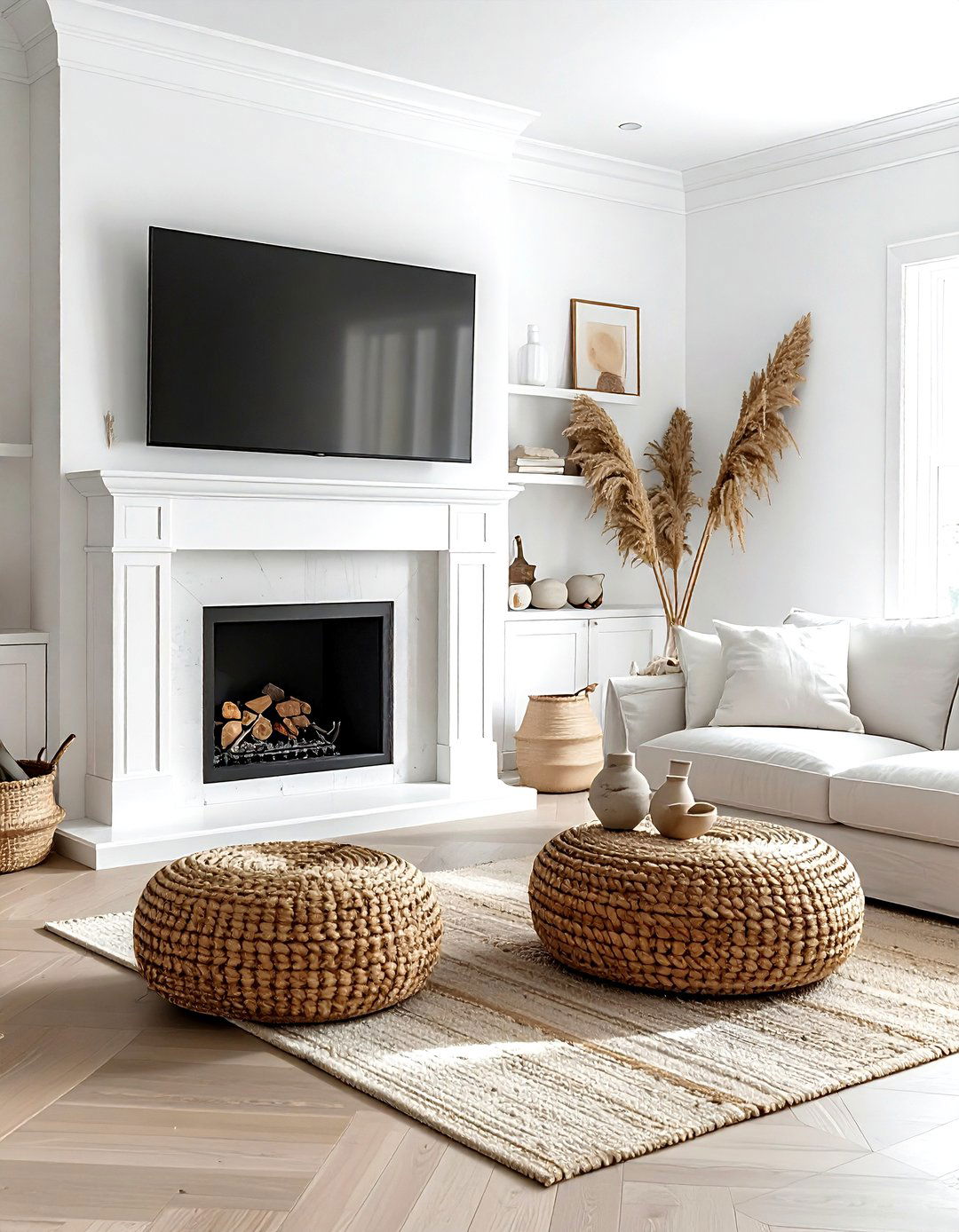 Tv Over Fireplace - 30 living room tv ideas