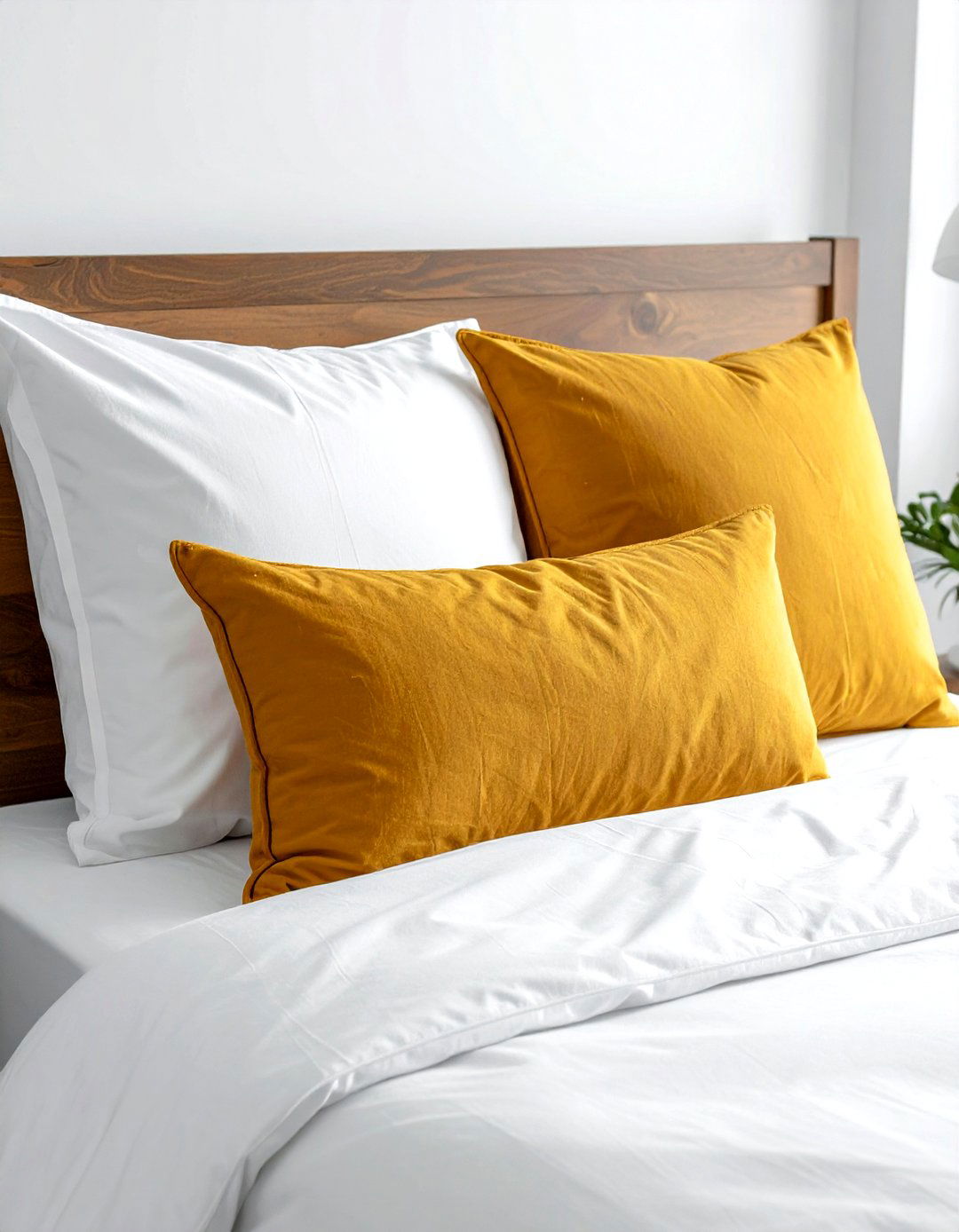 Twin Bed Pillow Look - 30 pillow arrangement ideas