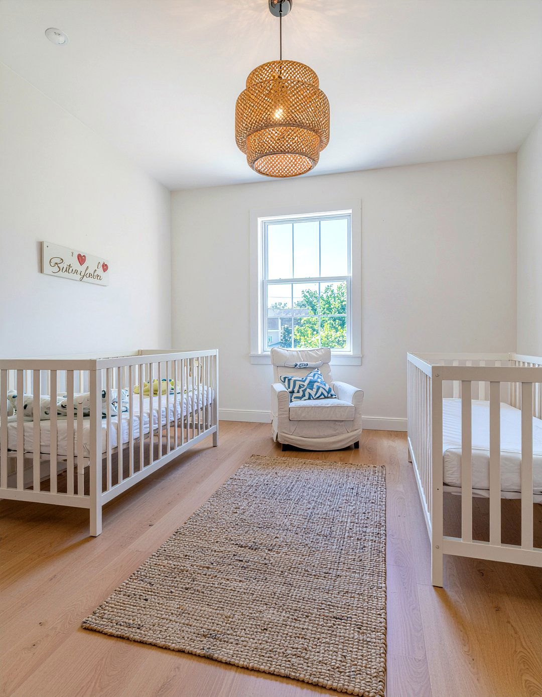 Twin Nursery - 30 nursery ideas