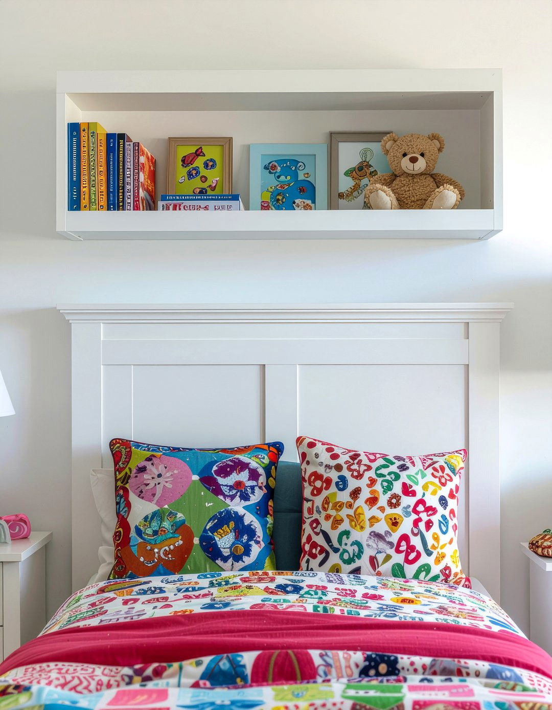 Twin Storage Headboard - 30 bedroom bookcase headboards