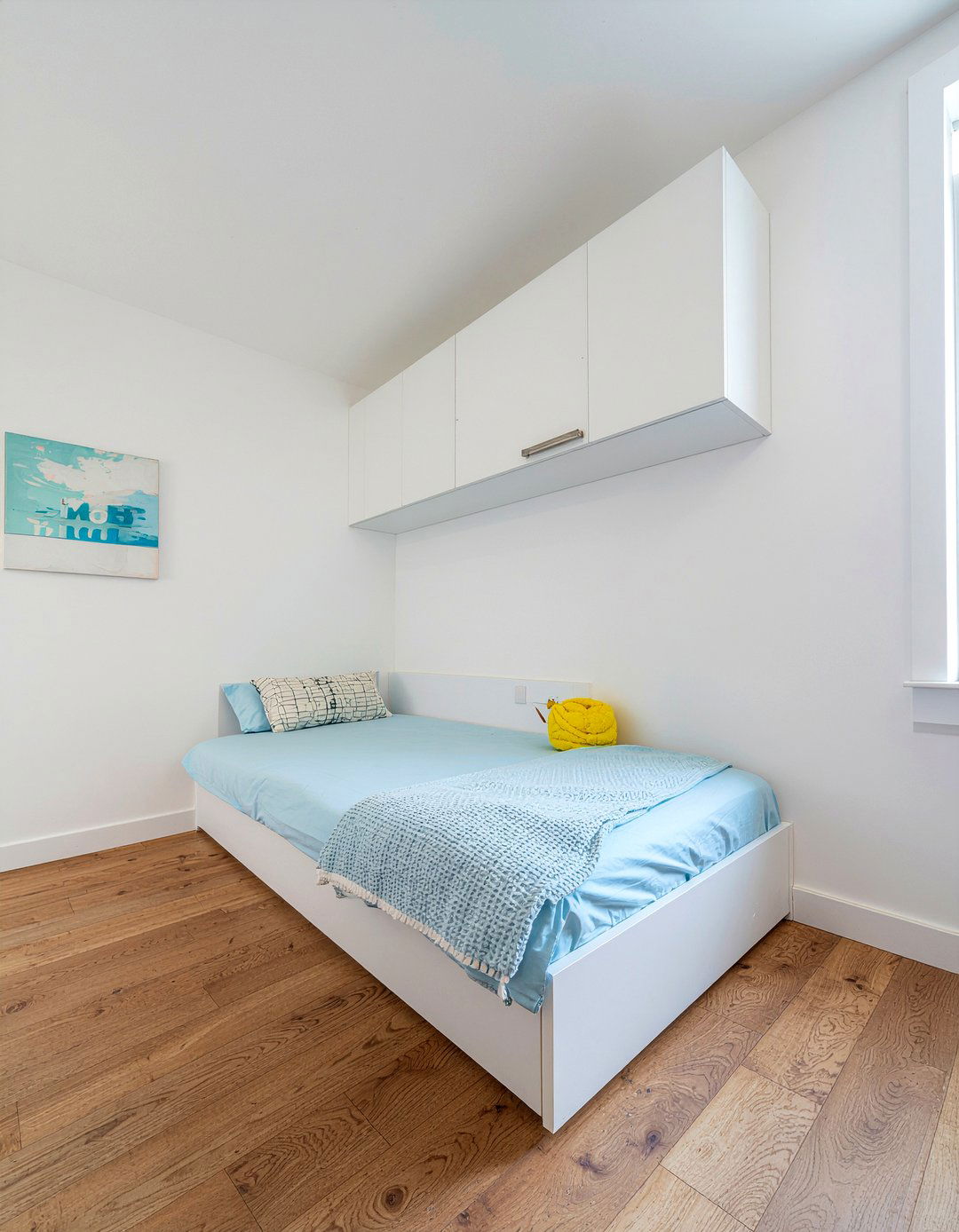 Twin Wall Bed - 30 bedroom wall bed ideas