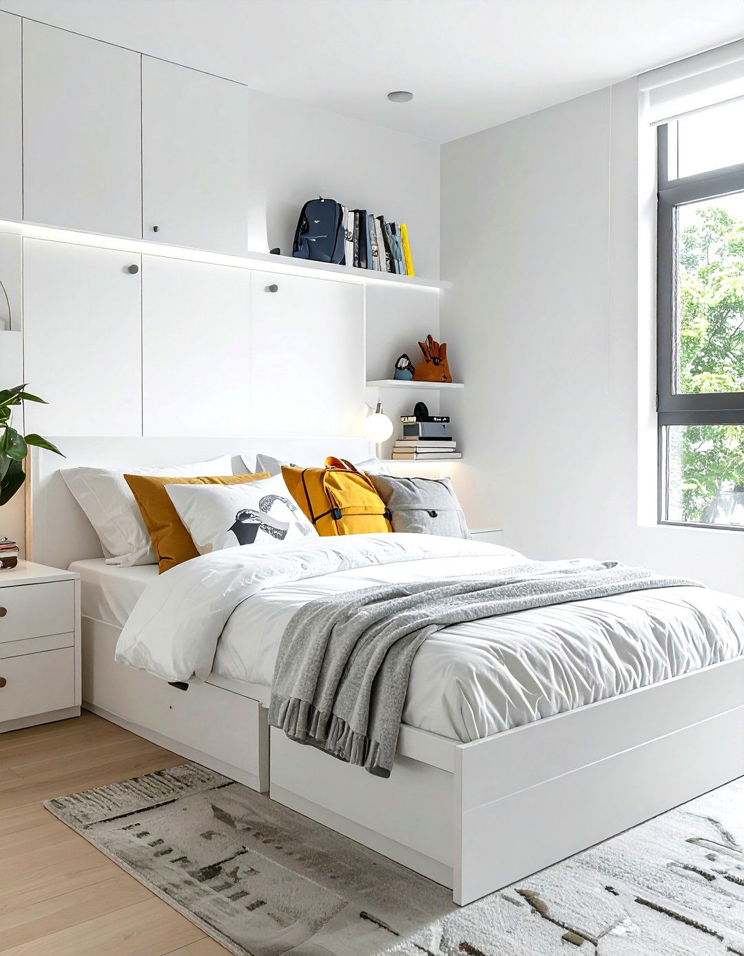 Twin bed with storage - 30 storage bed ideas