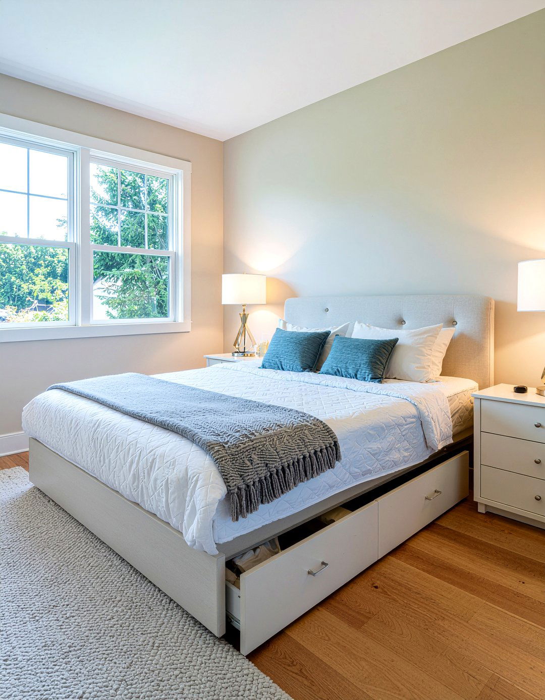 Twin bed with trundle and storage - 30 twin bedroom sets