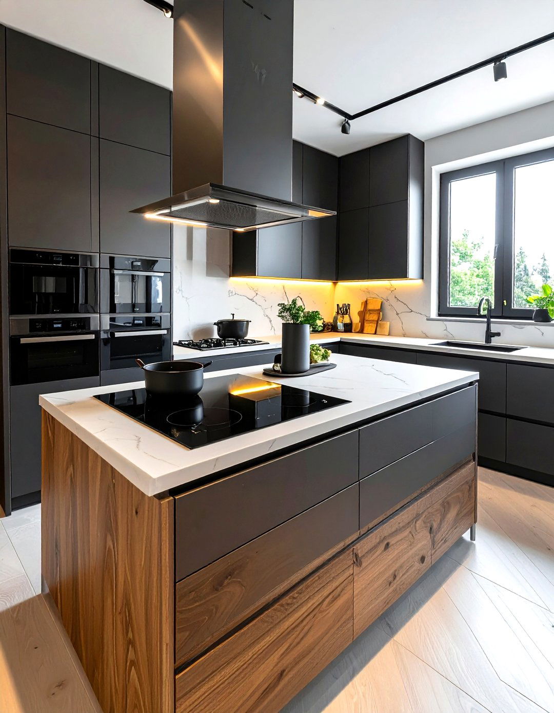 Two Burner Induction Cooktop - 30 tiny kitchen ideas