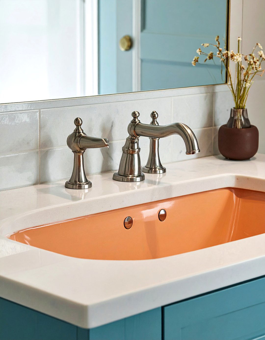 Two Handle Bathroom Faucet - 30 centerset faucet ideas