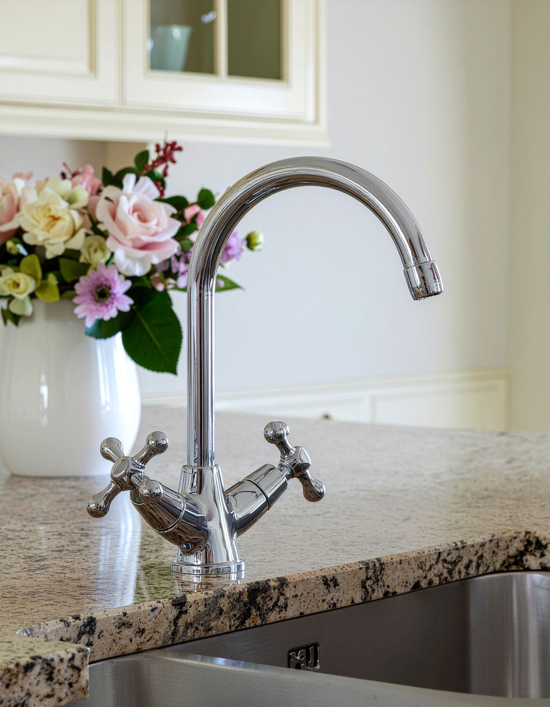 Two Handle Kitchen Faucet - 30 kitchen faucet ideas