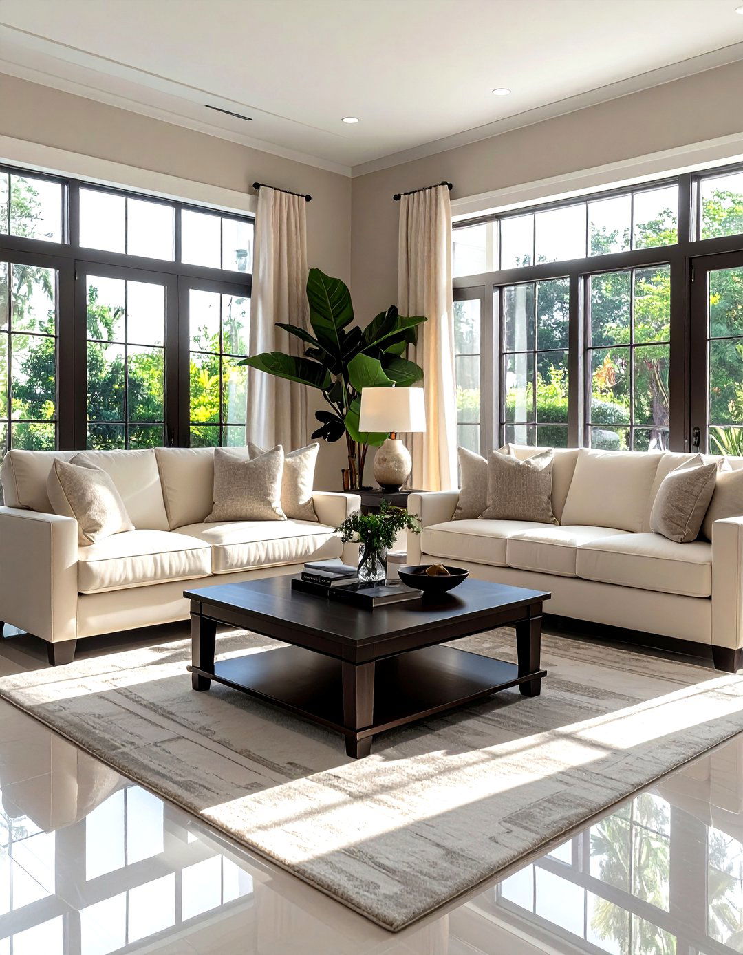 Two Sofa Living Room Layout - 30 living room furniture arrangement