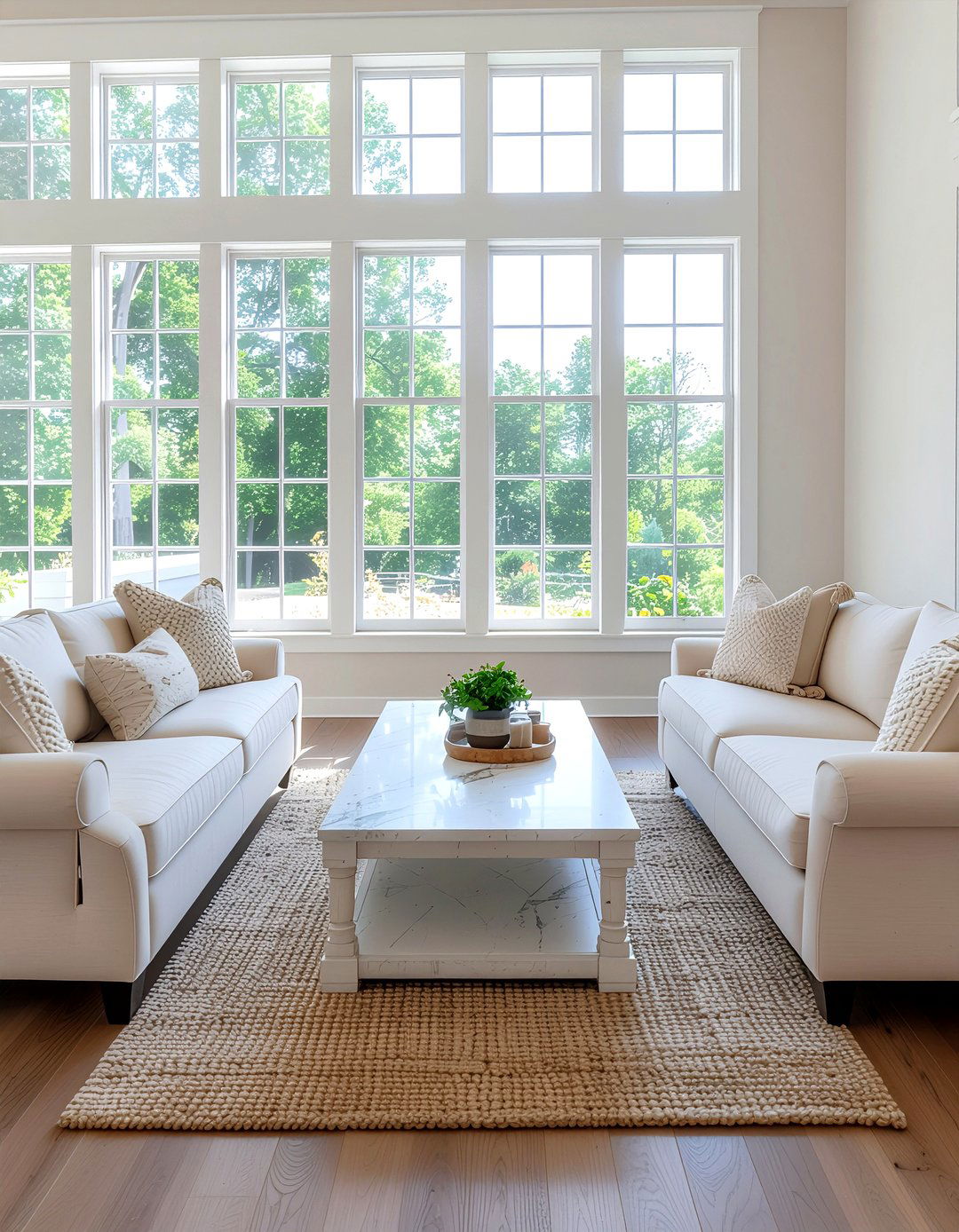 Two Sofas Facing Each Other - 30 living room two sofa ideas